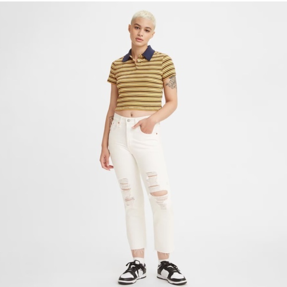 501® ORIGINAL CROPPED WOMEN'S JEANS 26X28